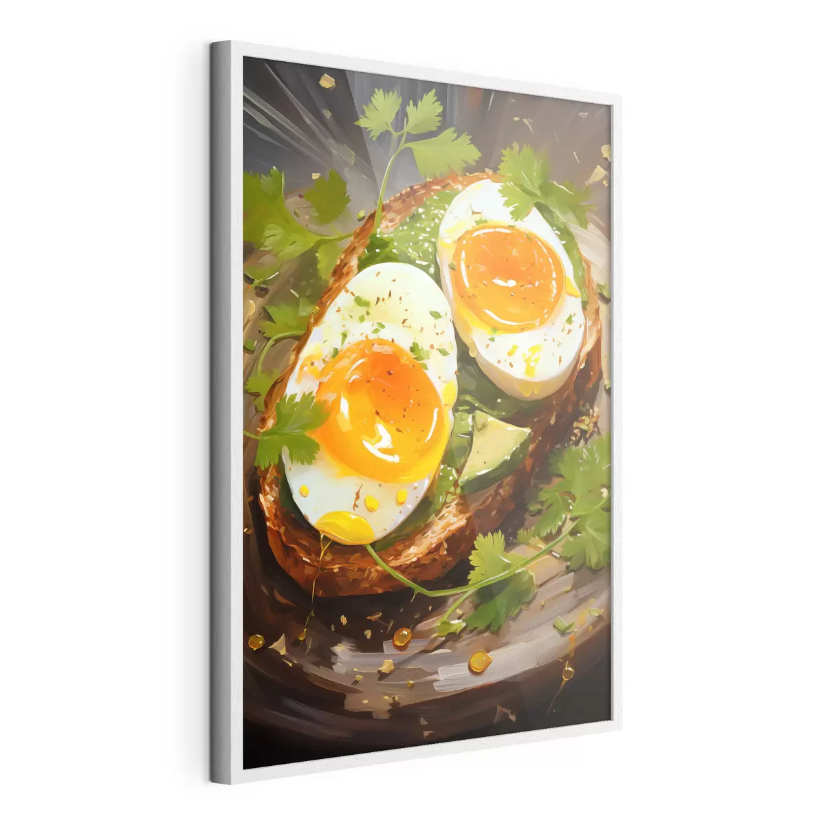 Poster Gesundes Frühstück f43549