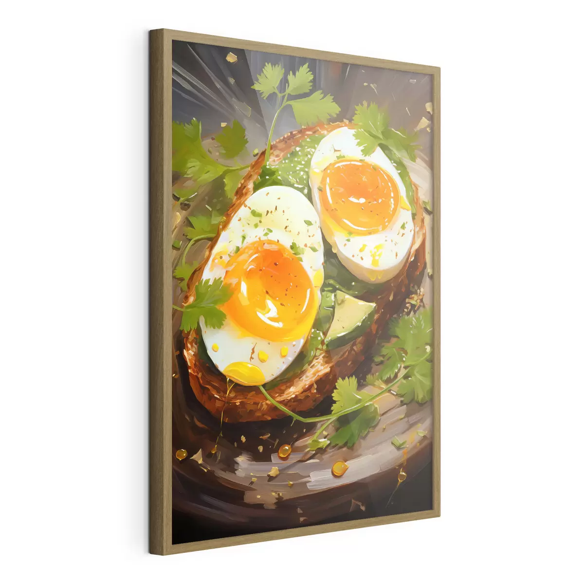 Poster Gesundes Frühstück f43549