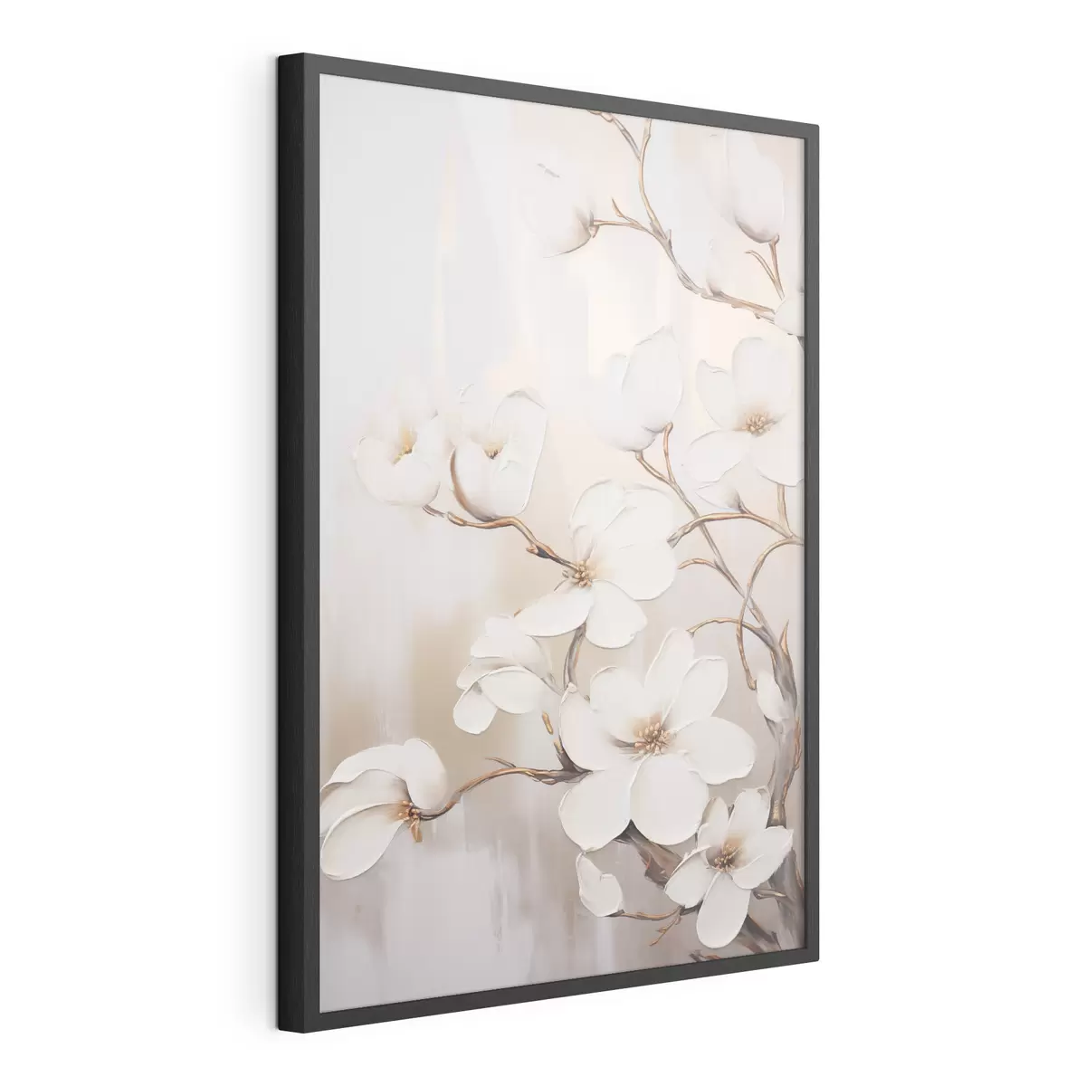 Poster Zarte Blüten f43560