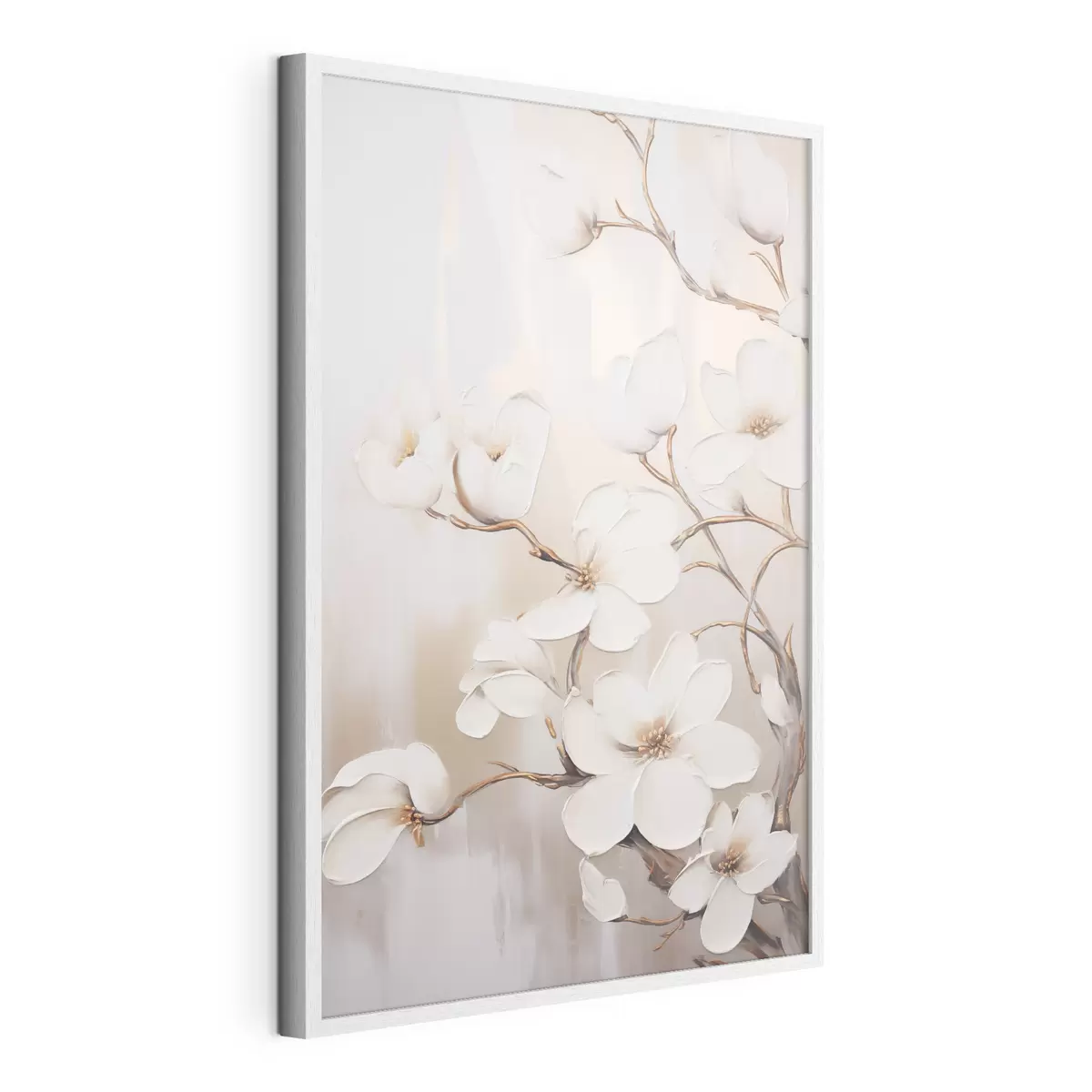 Poster Zarte Blüten f43560