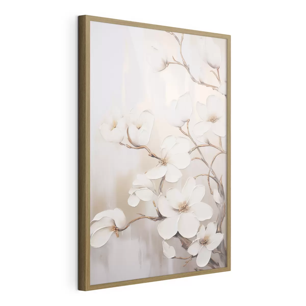 Poster Zarte Blüten f43560