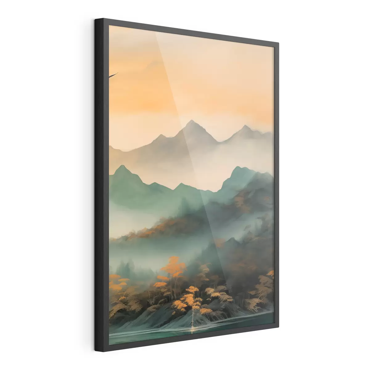 Poster Gelassene Höhen f43590