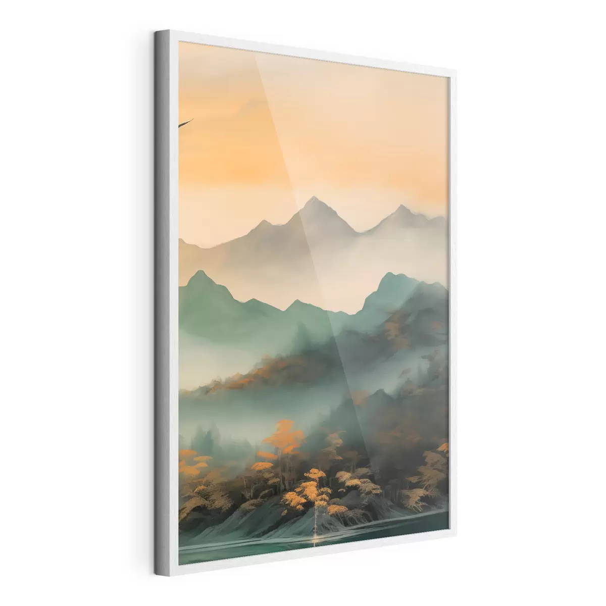 Poster Gelassene Höhen f43590