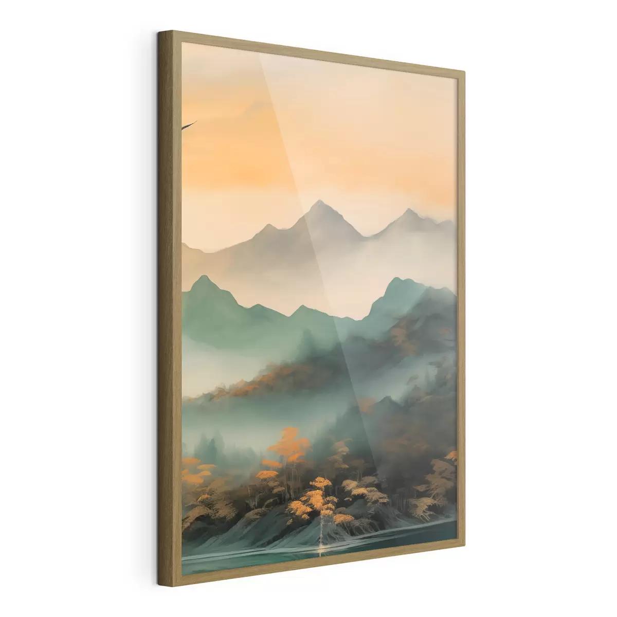 Poster Gelassene Höhen f43590