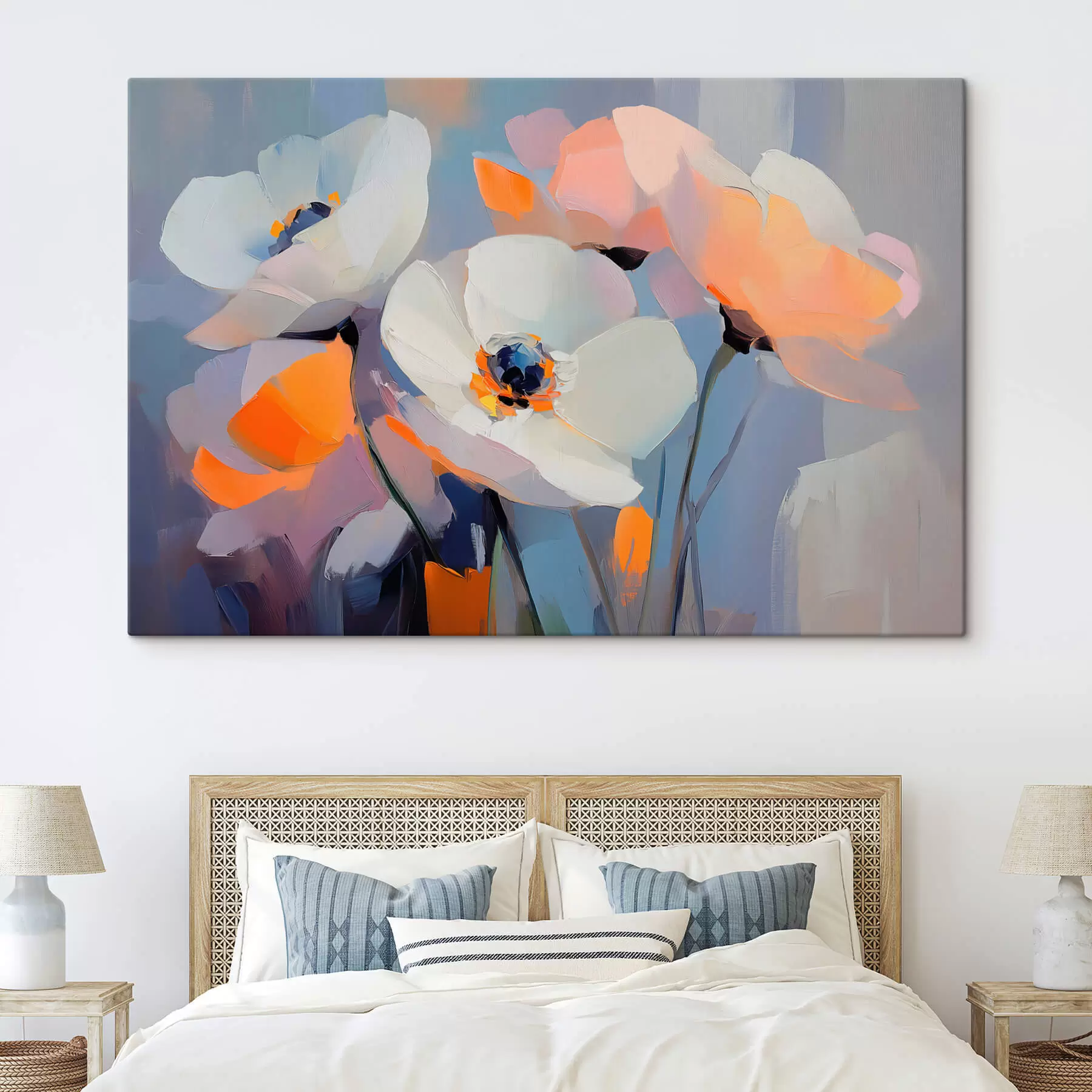 Fototapete Abstrakte Blumen s42999