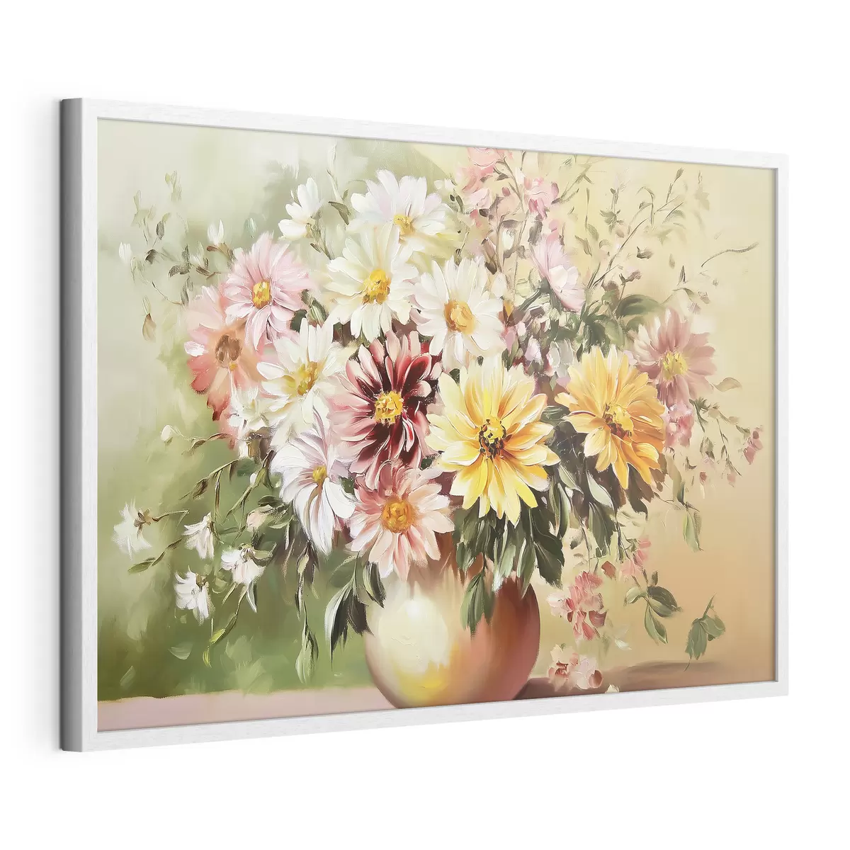 Poster Blumenstrauß mit schönen Blumen f43908