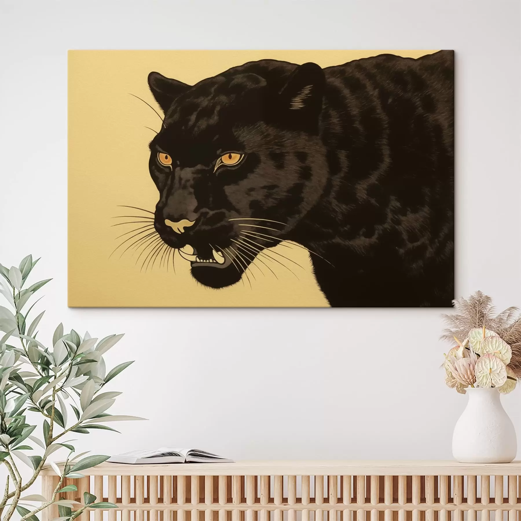 Fototapete Panther s43483