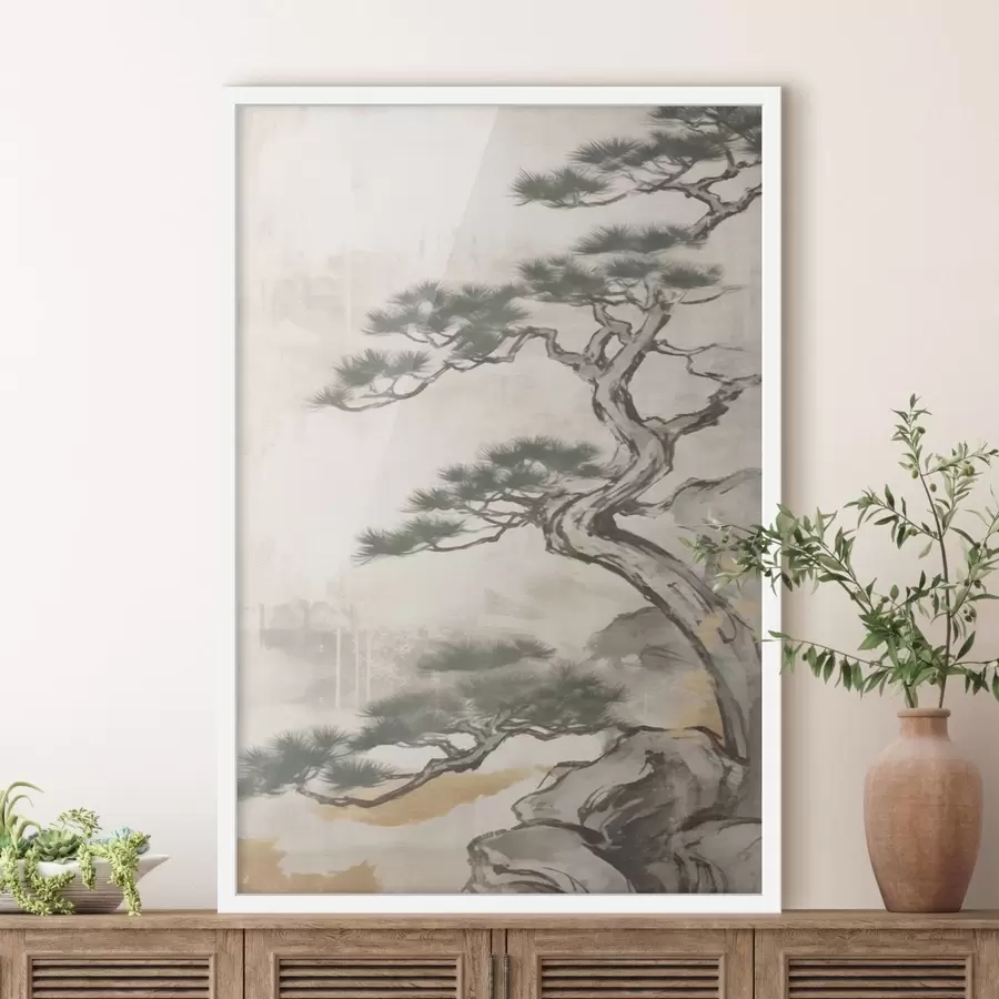 Fototapete Japanischer Bonsai f43238