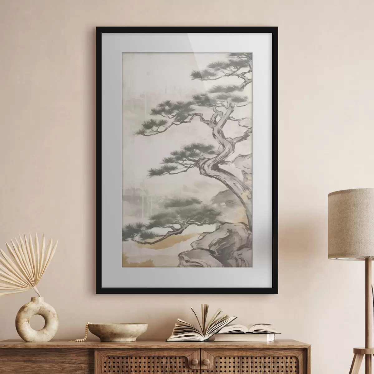 Poster Japanischer Bonsai f43238