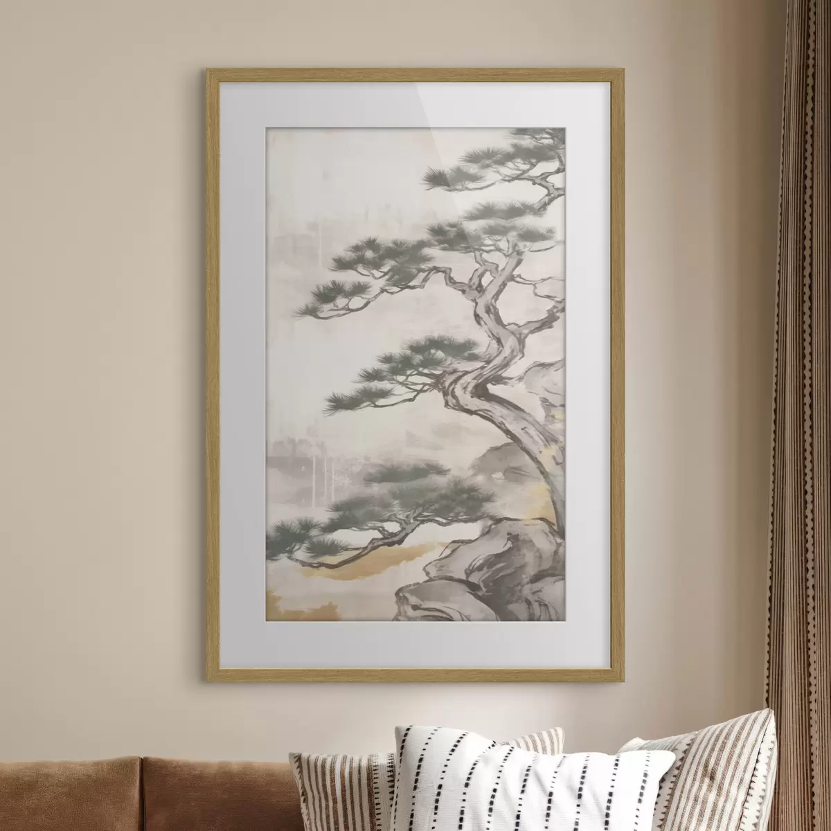 Poster Japanischer Bonsai f43238