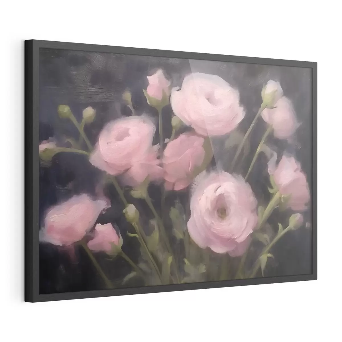 Poster Rosa Blumen f43221