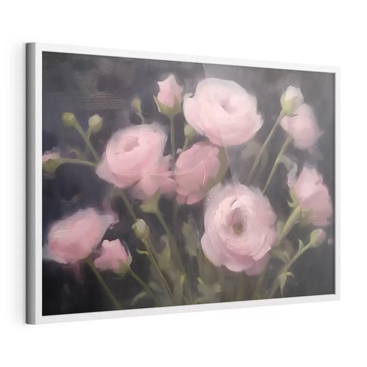 Poster Rosa Blumen f43221