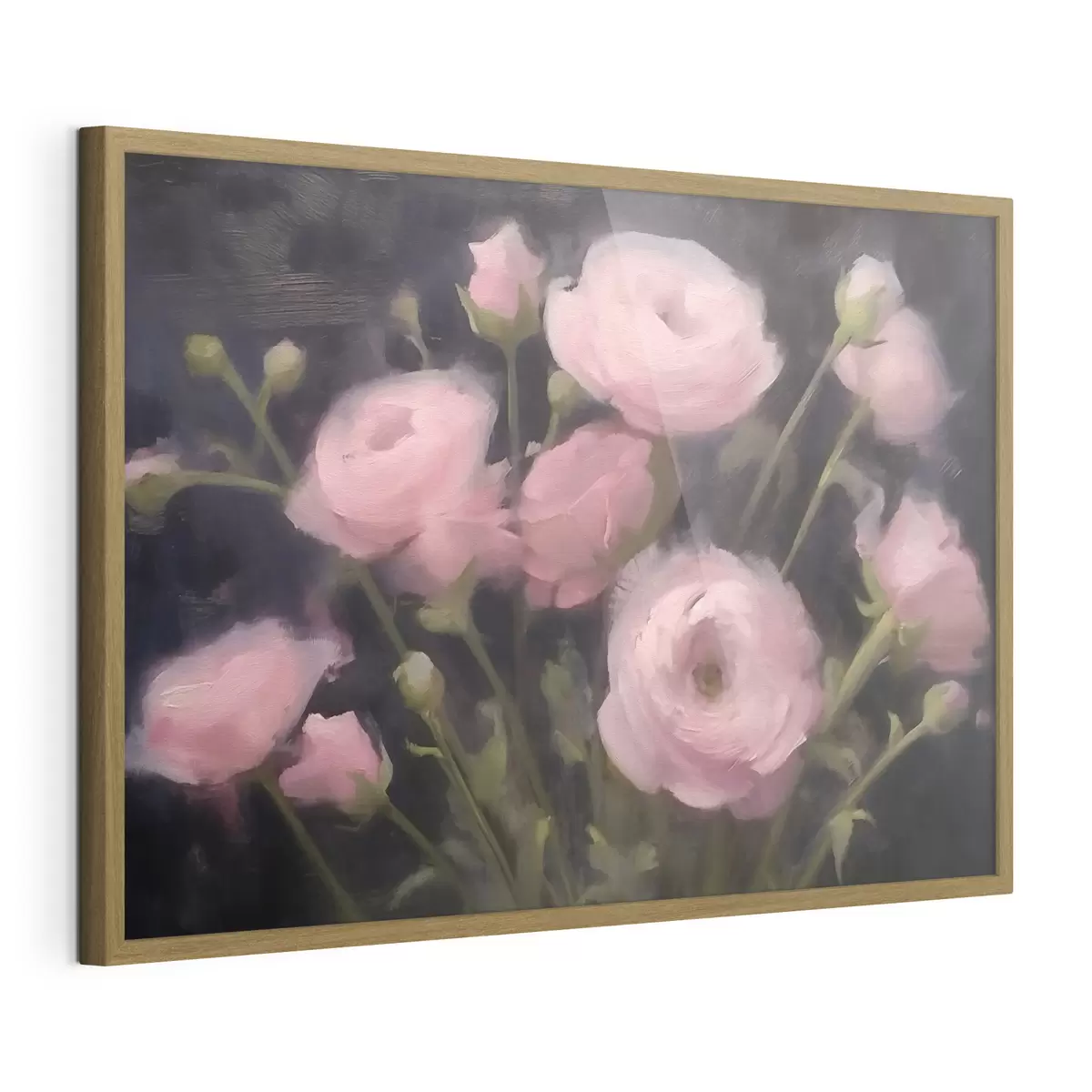 Poster Rosa Blumen f43221