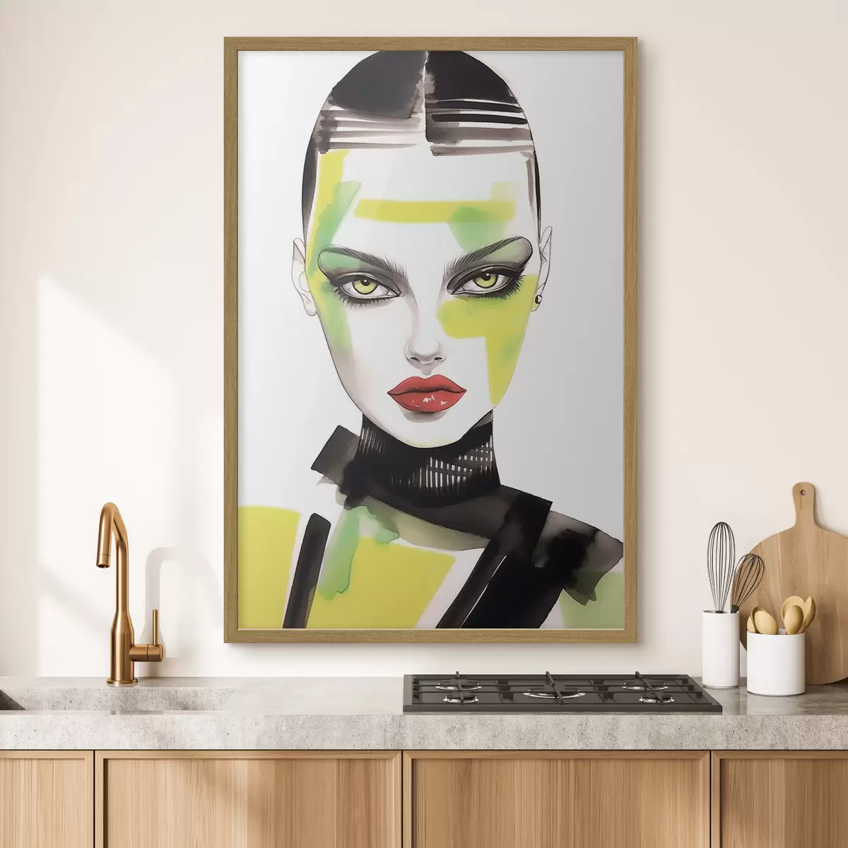 Poster Modemodell  f43494
