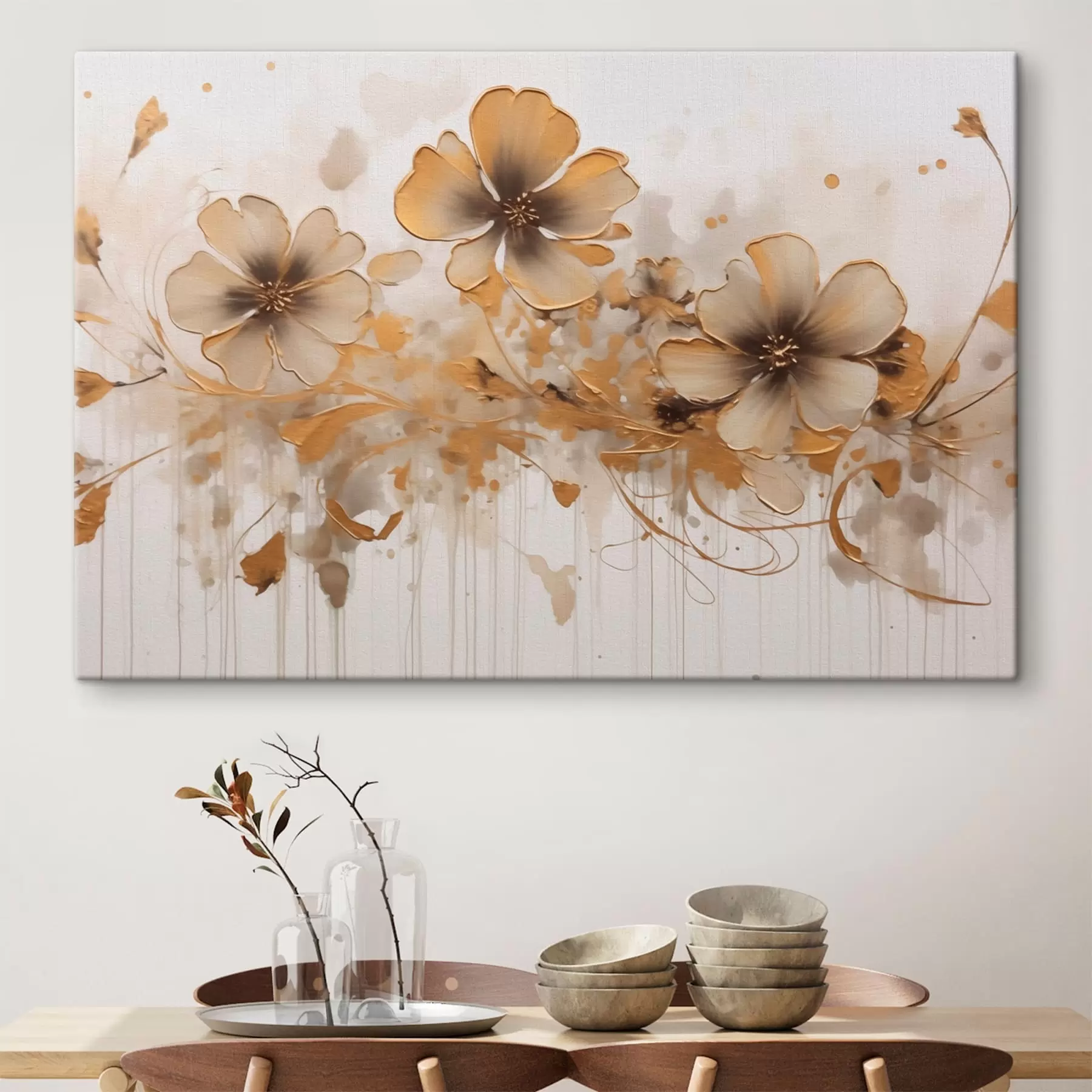 Fototapete Blumen s43213