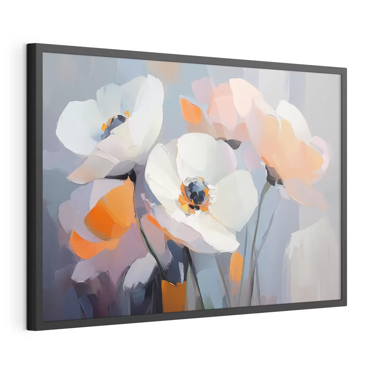 Poster Abstrakte Blumen f42999
