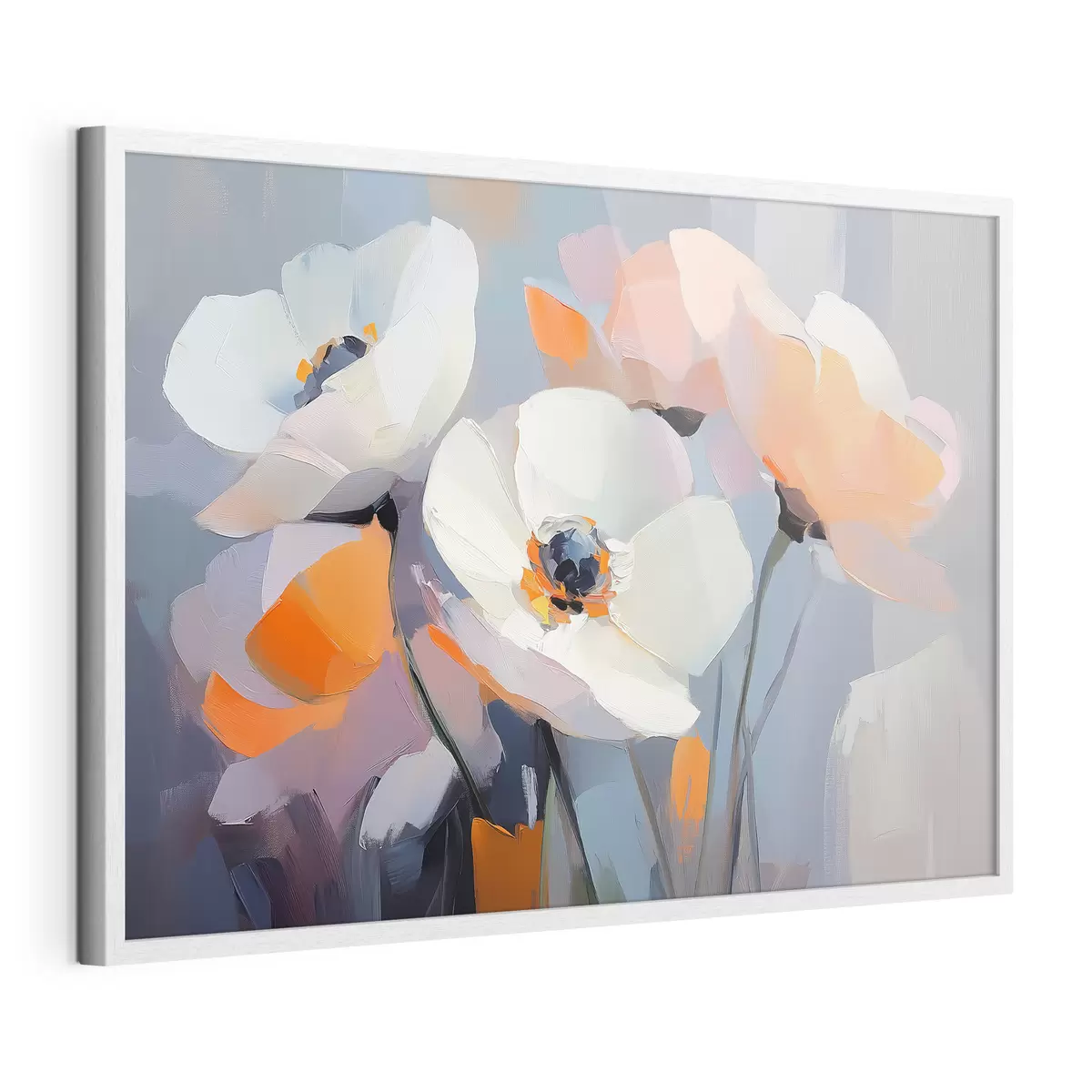 Poster Abstrakte Blumen f42999