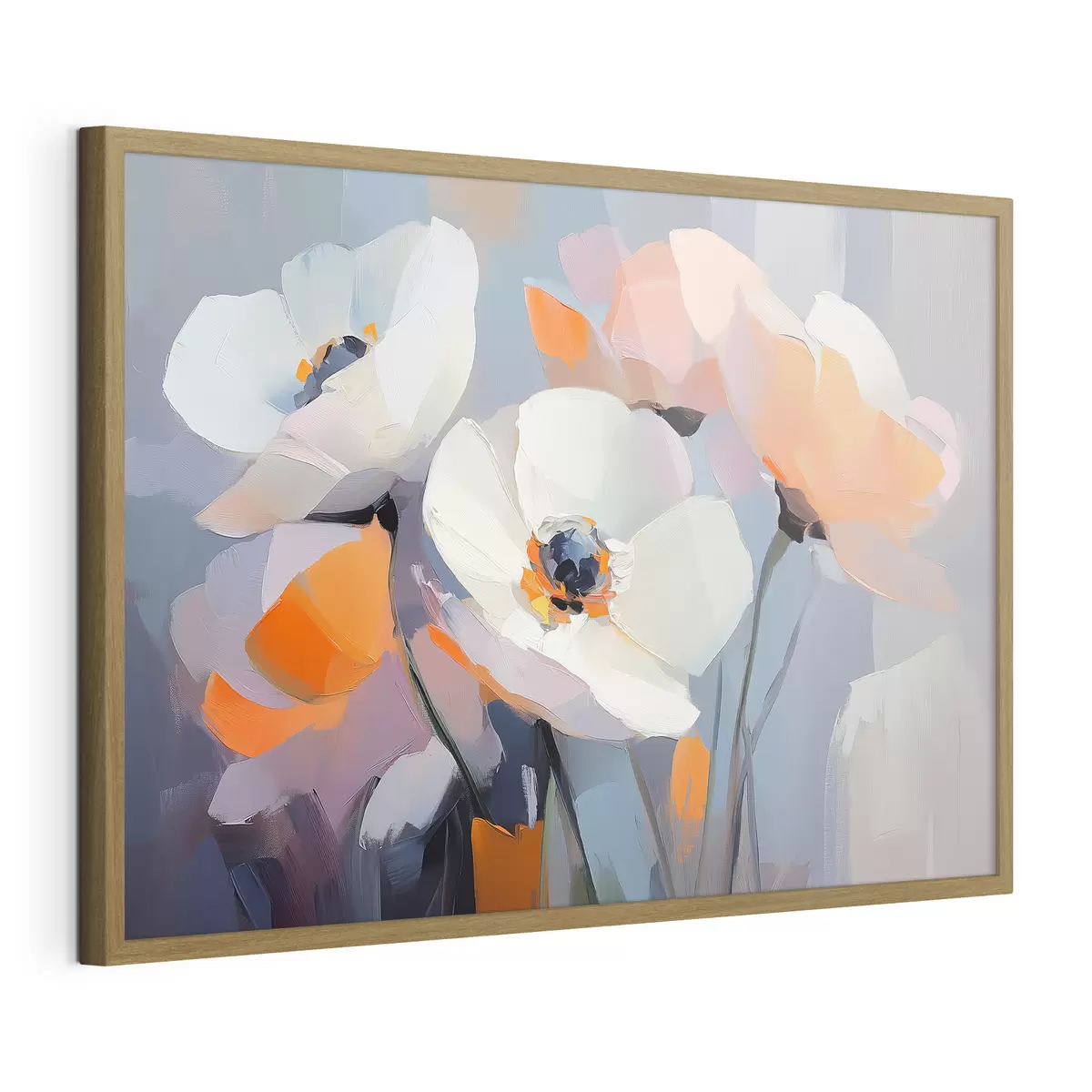 Poster Abstrakte Blumen f42999
