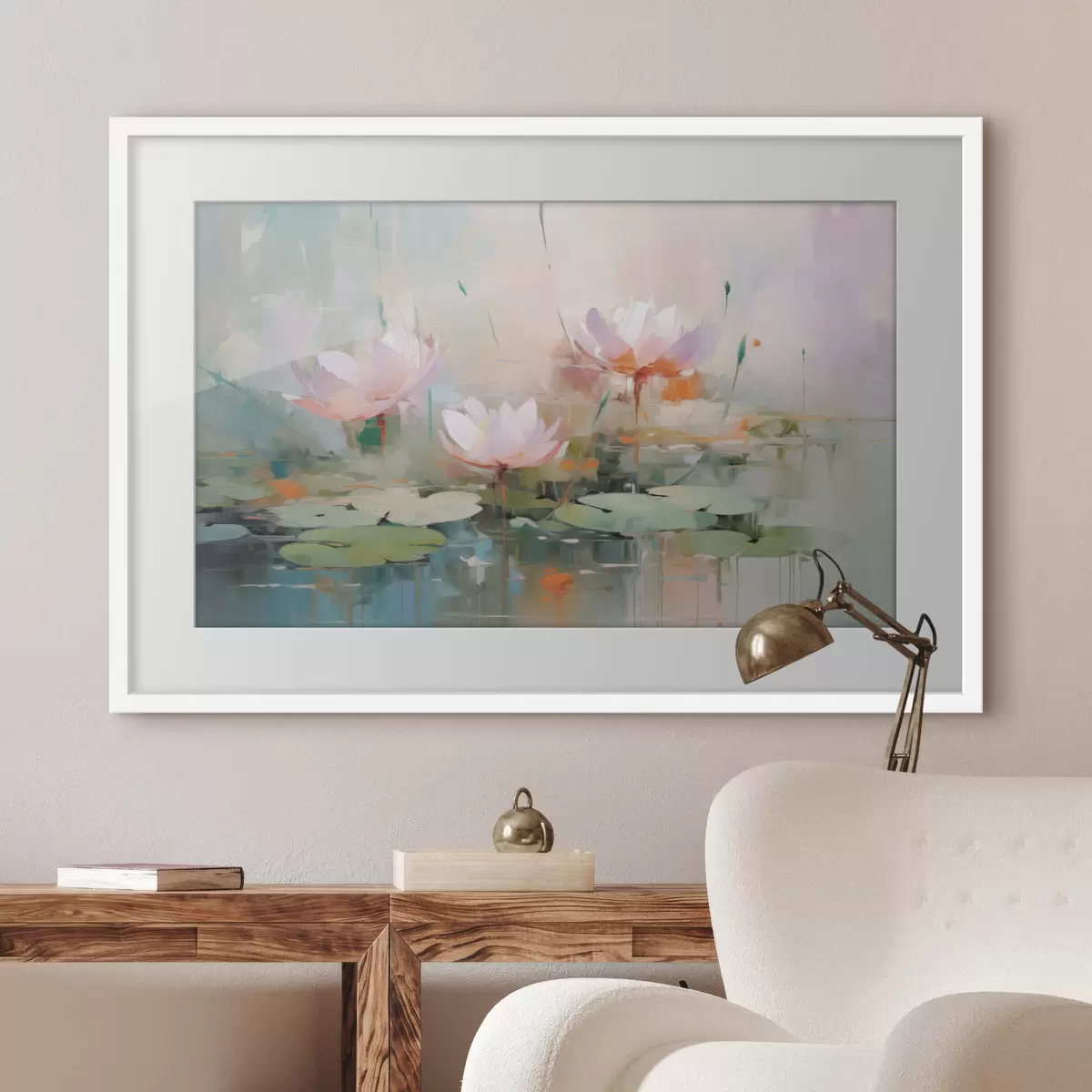 Poster Seerosen Seerosen f43214