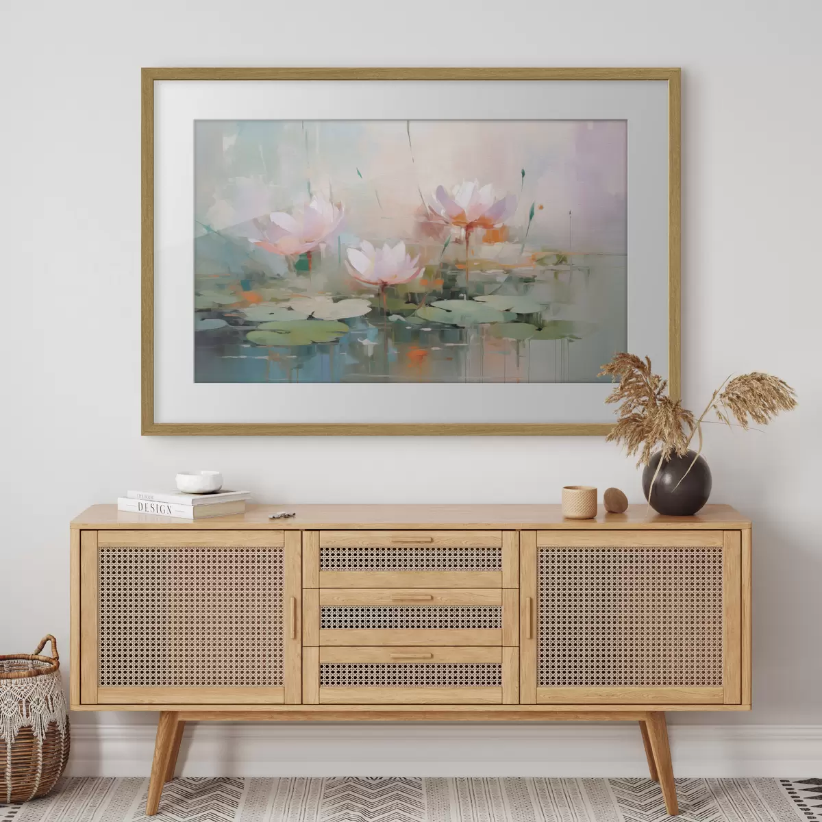Poster Seerosen Seerosen f43214