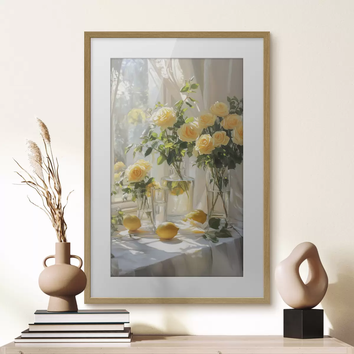 Poster Nostalgie und Sanftheit f43887