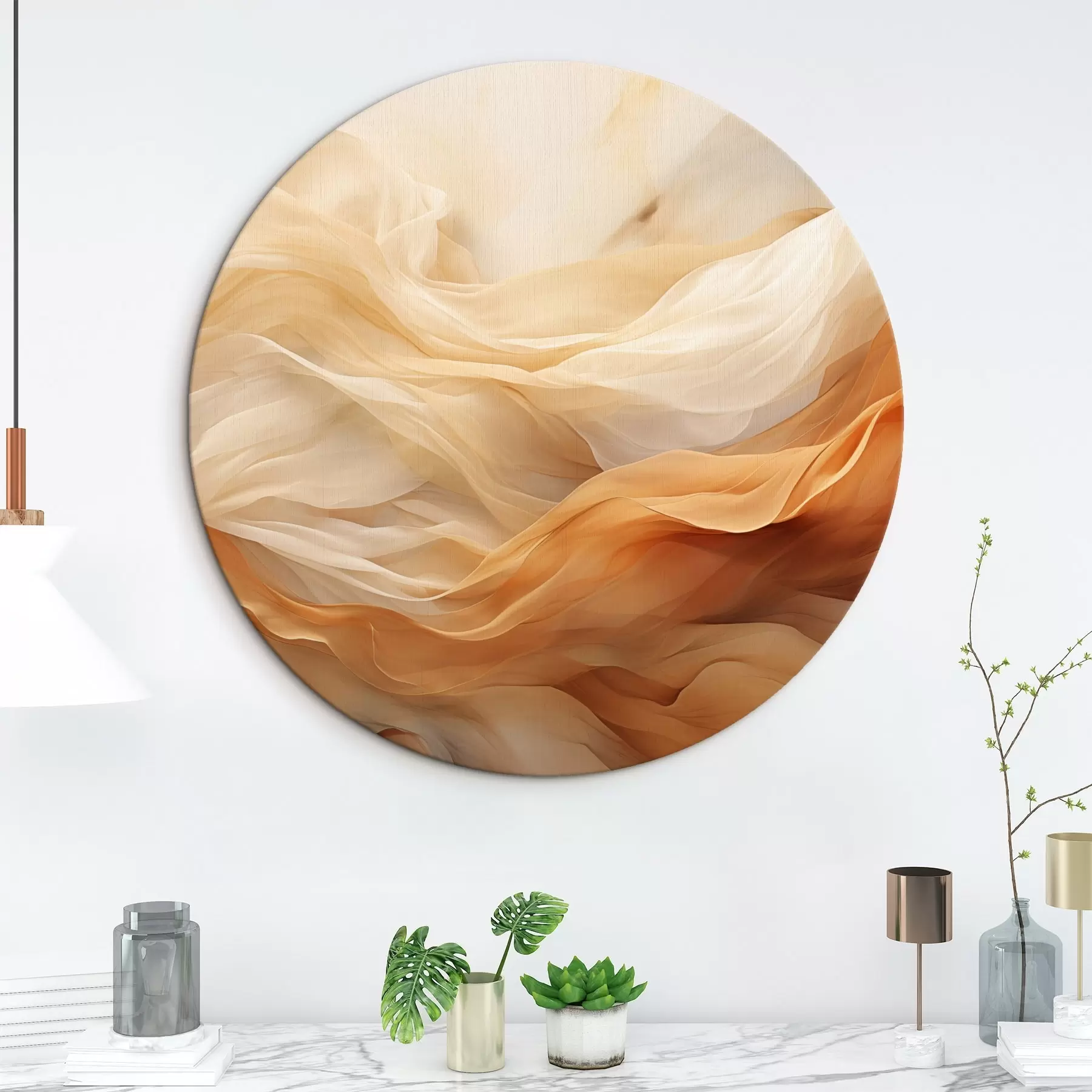 Fototapete Abstrakte Malerei im Aquarellstil r43474