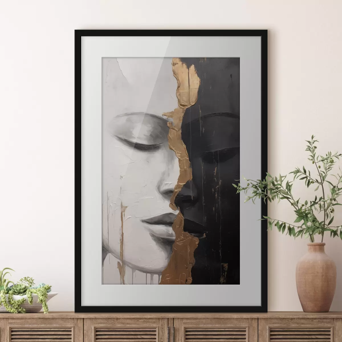 Poster Die goldene Grenze f43471