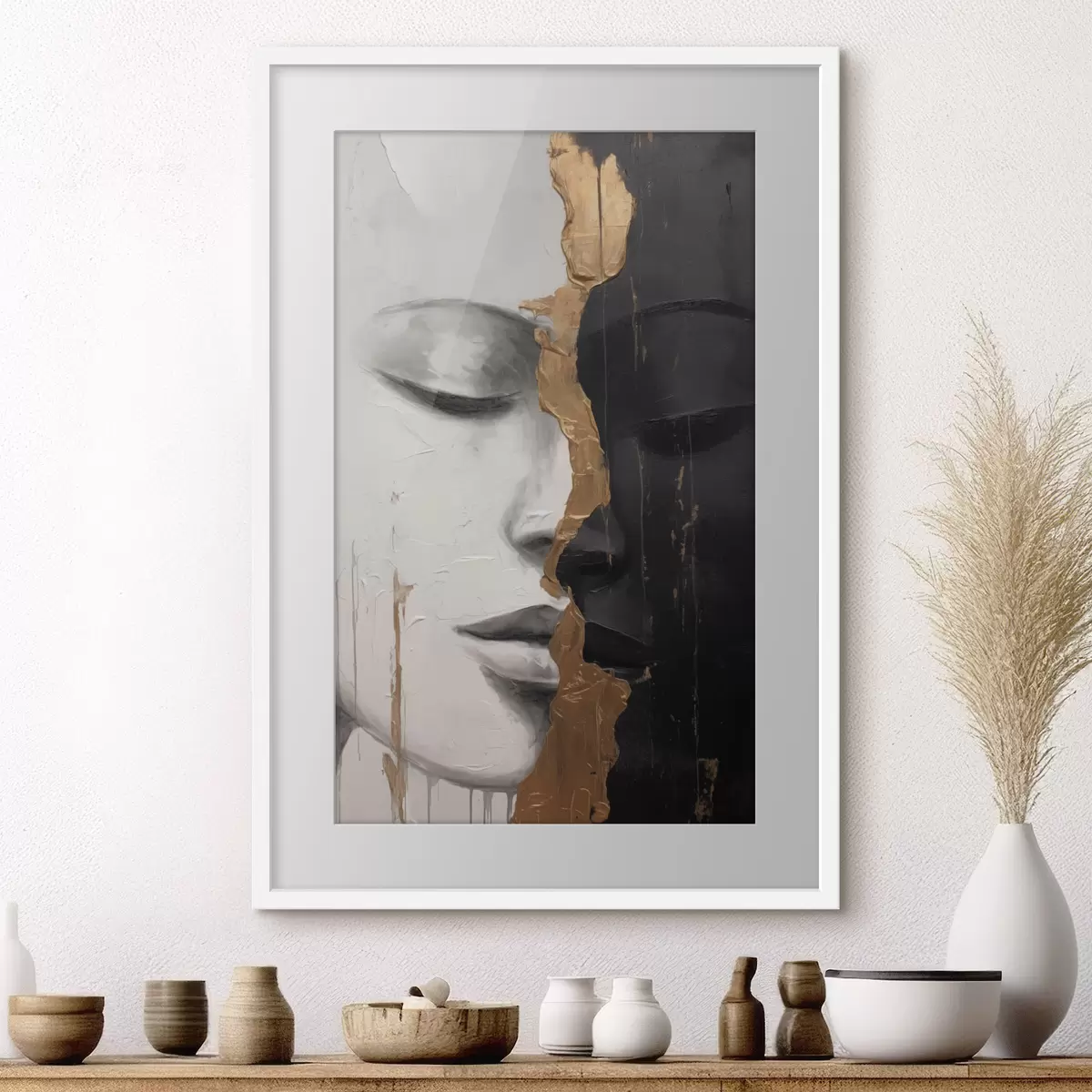 Poster Die goldene Grenze f43471
