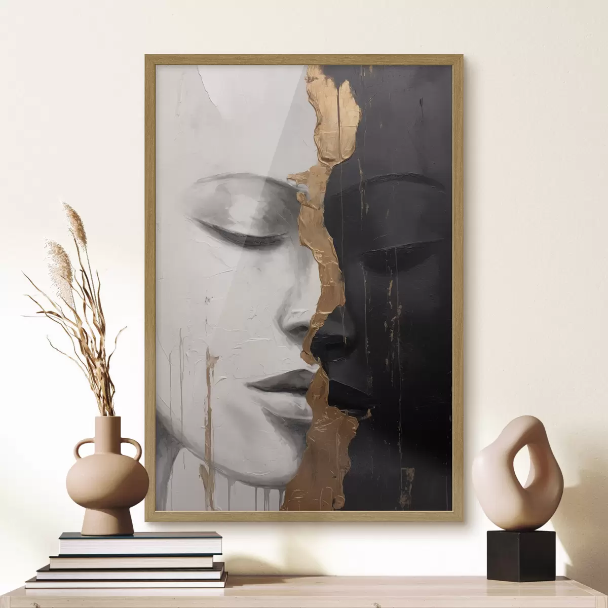Poster Die goldene Grenze f43471