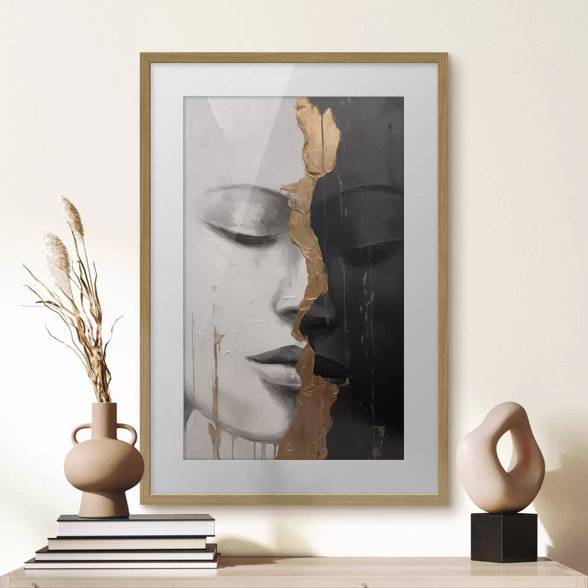 Poster Die goldene Grenze f43471