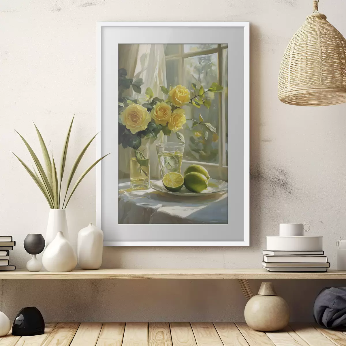 Poster Rosen und Schönheit f43886