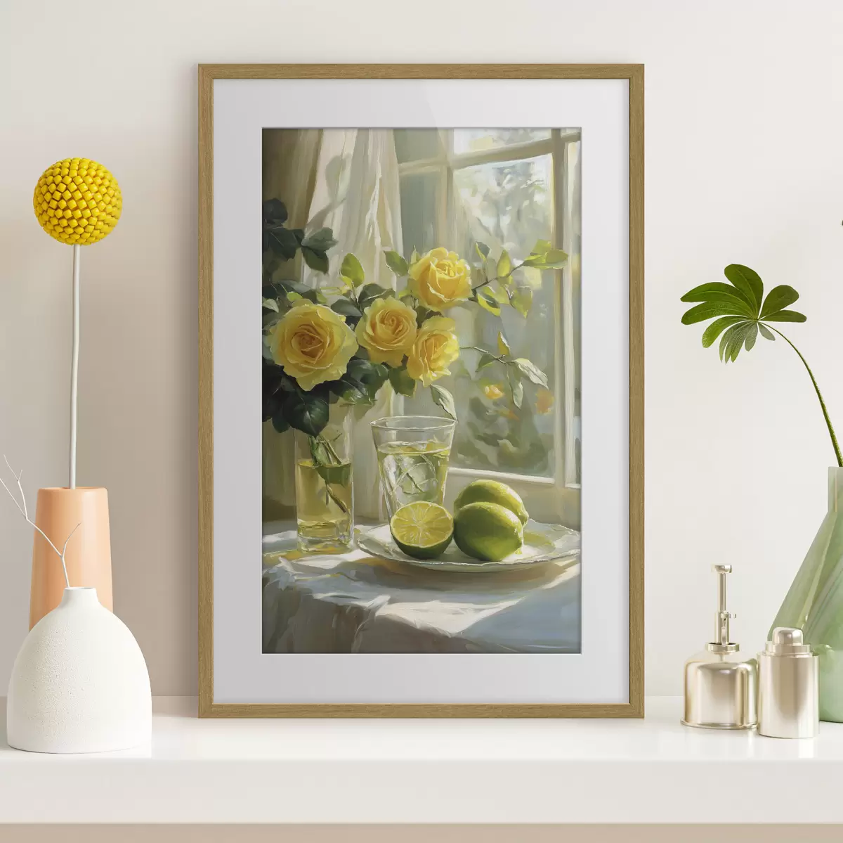 Poster Rosen und Schönheit f43886