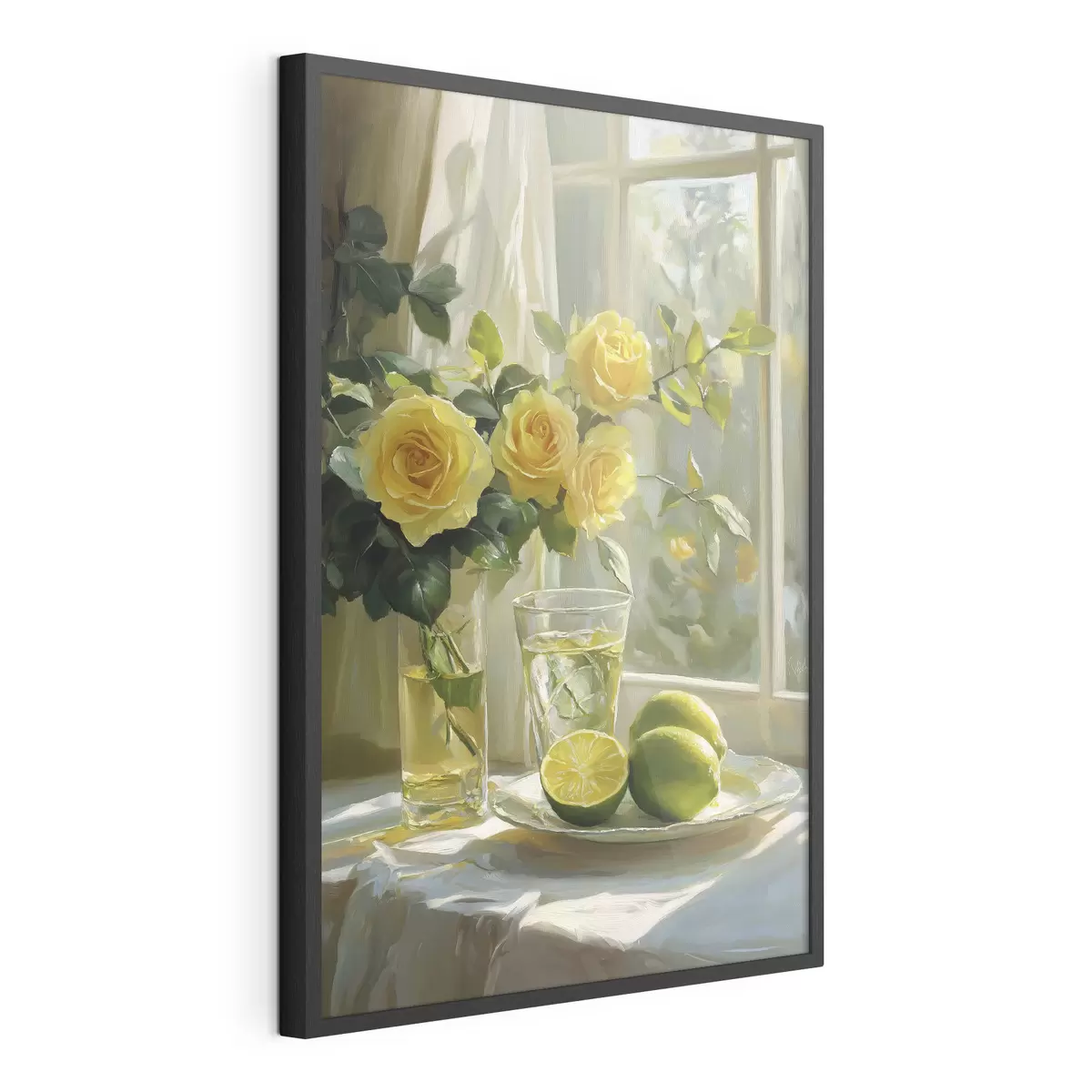 Poster Rosen und Schönheit f43886