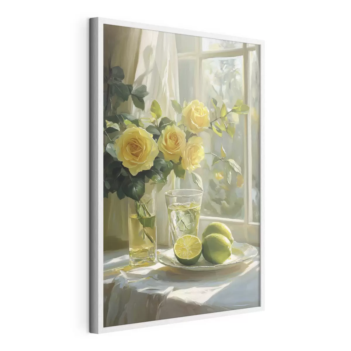 Poster Rosen und Schönheit f43886