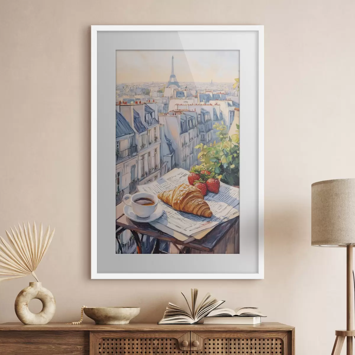 Poster Kaffee und Atem f43890