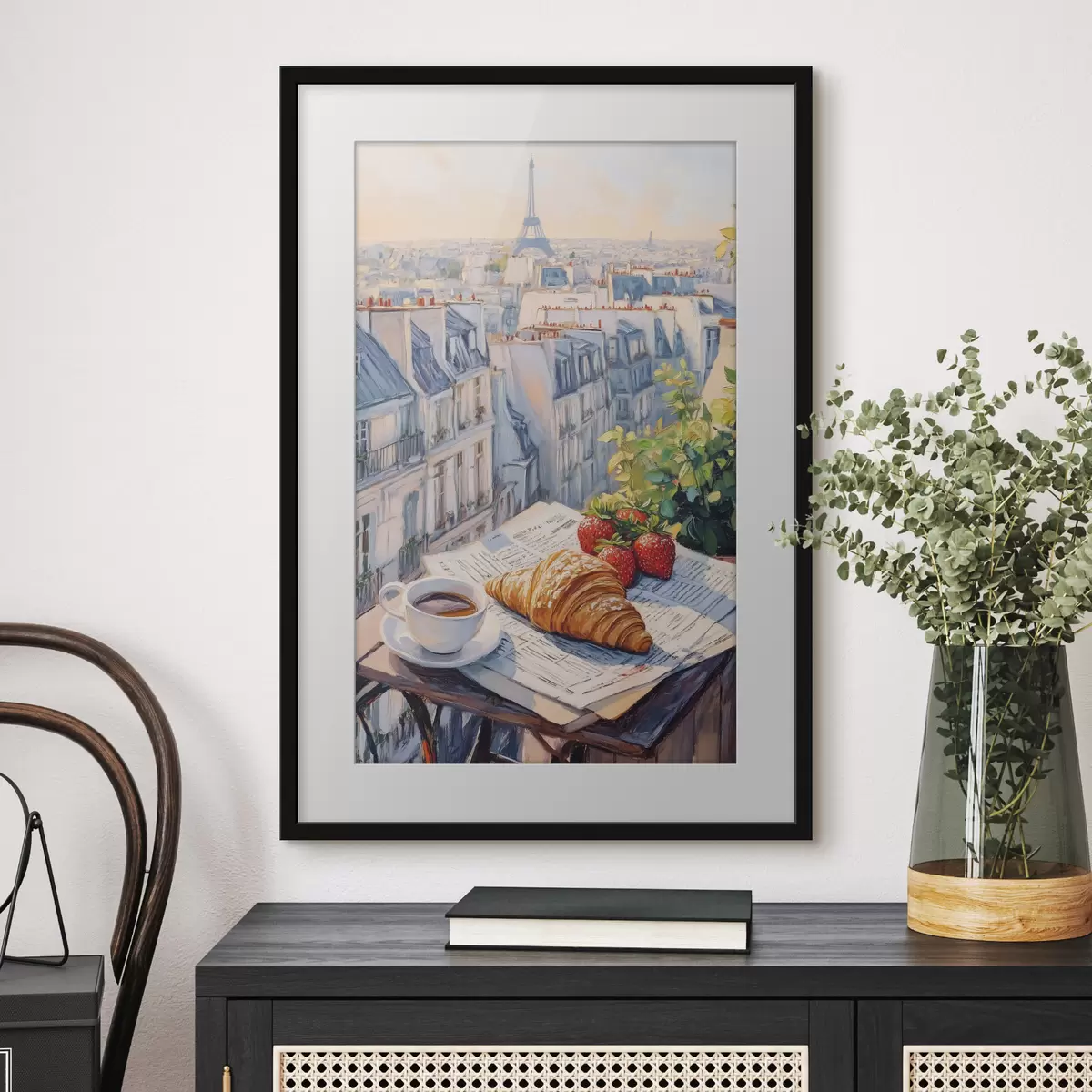 Poster Kaffee und Atem f43890