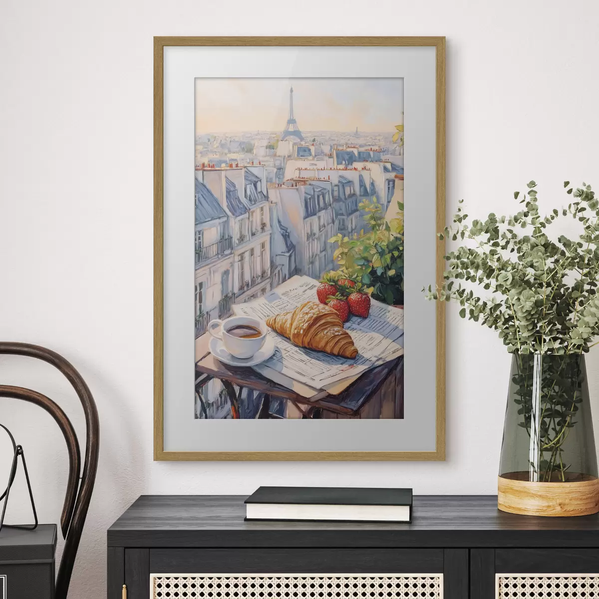 Poster Kaffee und Atem f43890