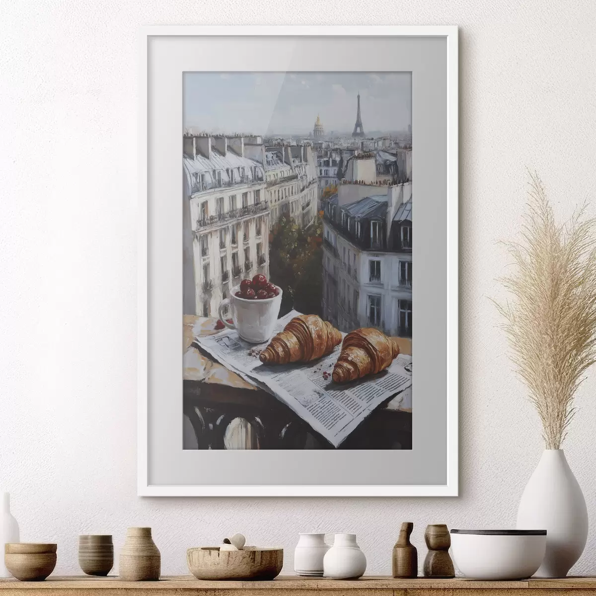 Poster Paris erwacht f43892