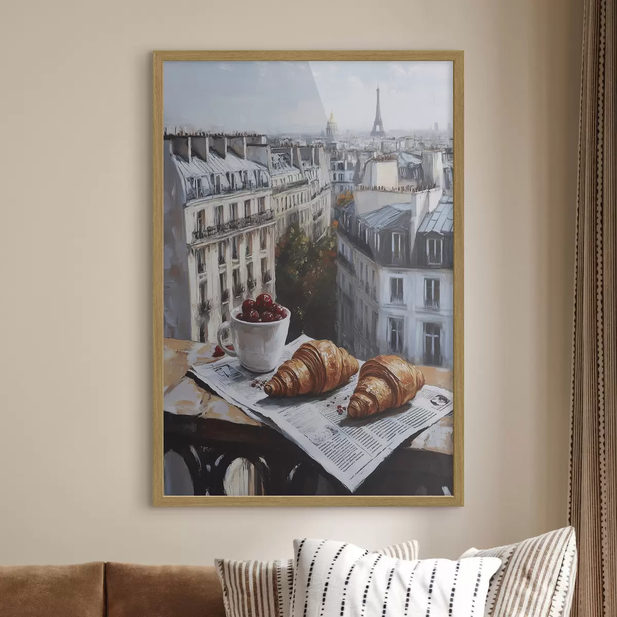 Poster Paris erwacht f43892