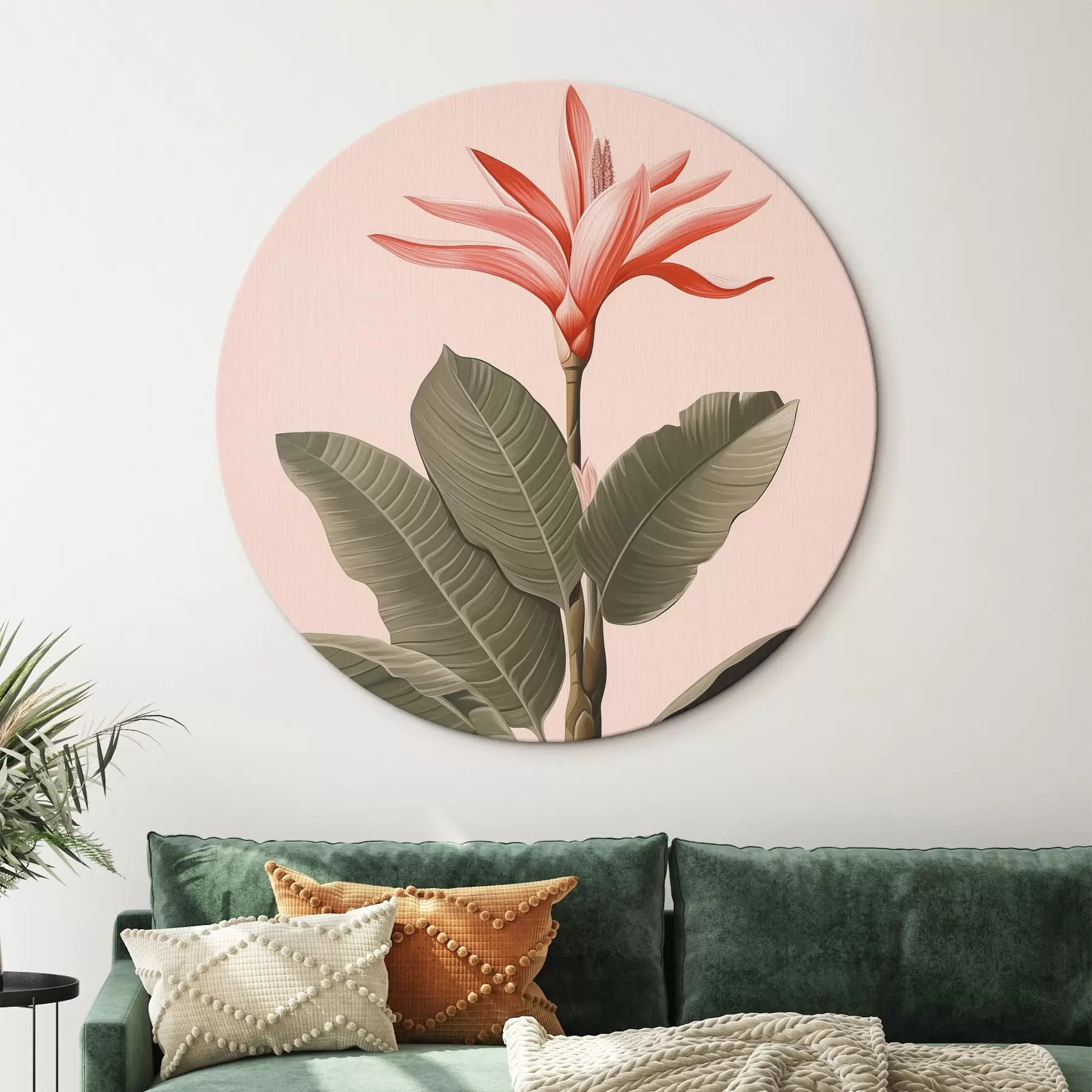 Fototapete Tropische Blume r43958
