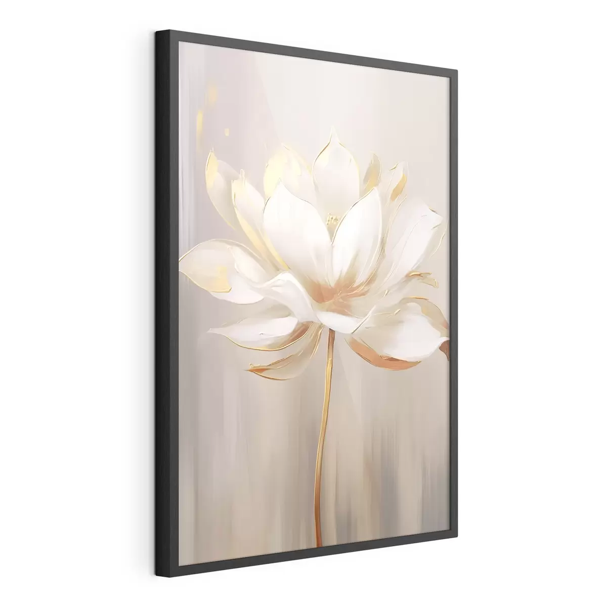 Poster Elegante Blume f43983
