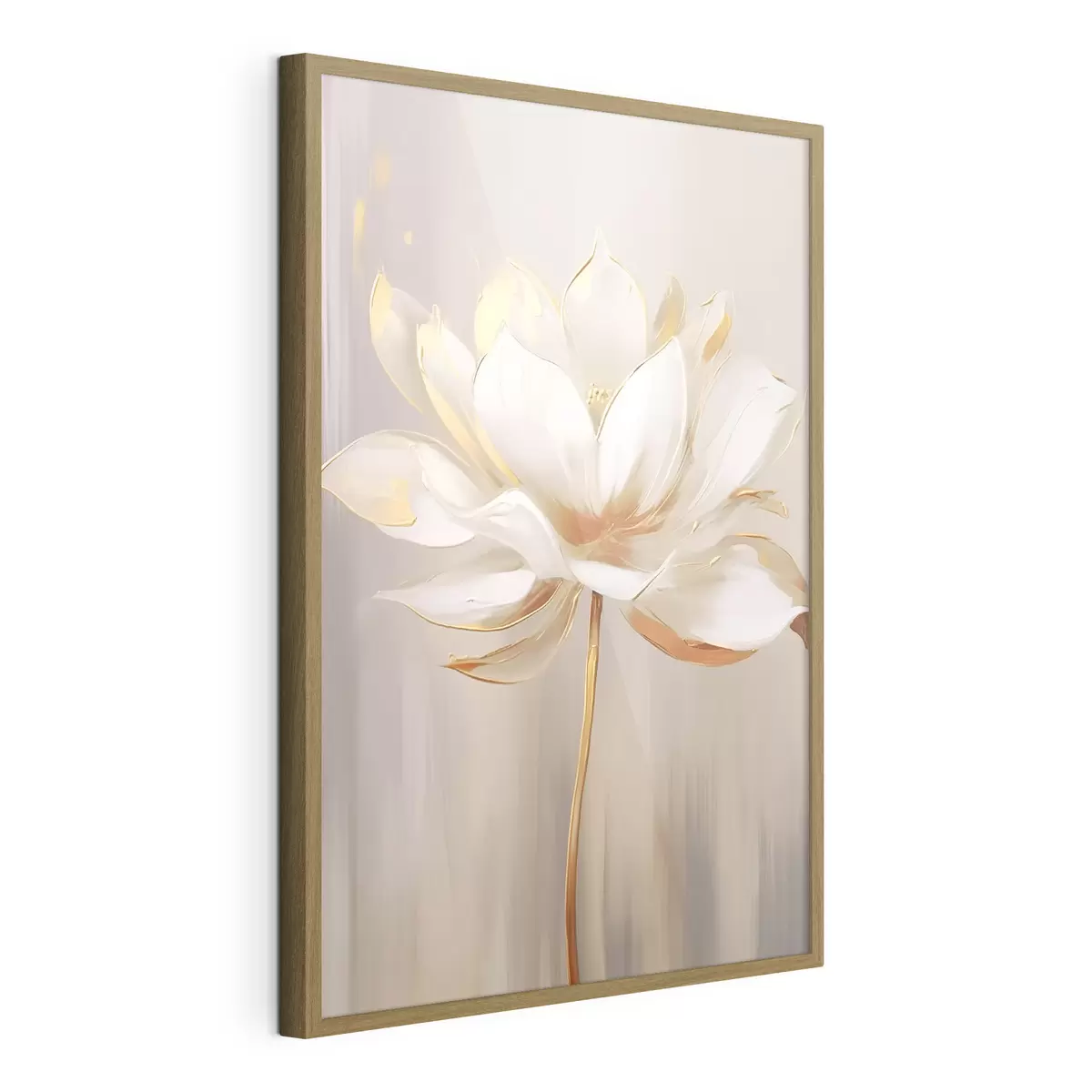 Poster Elegante Blume f43983