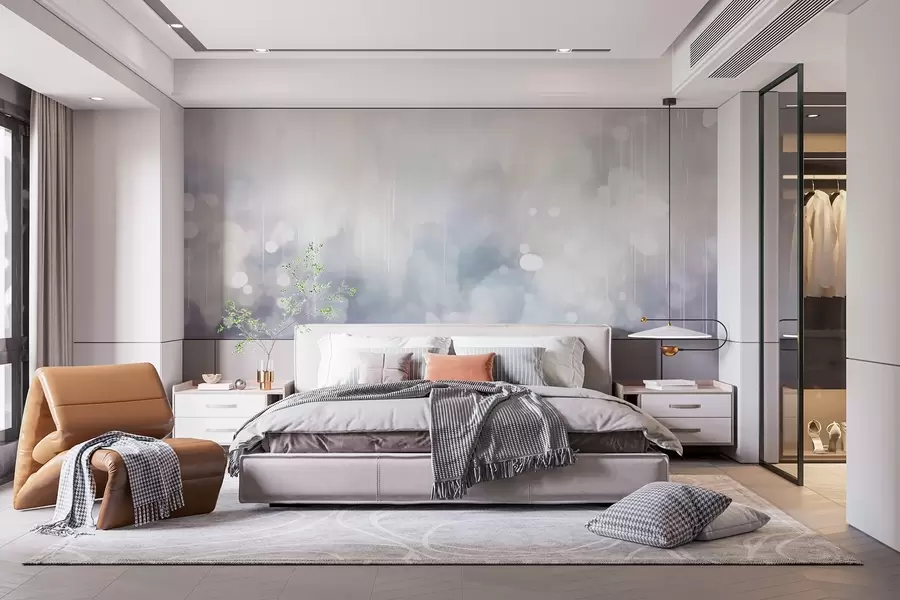 Fototapete Leichte Highlights w03685