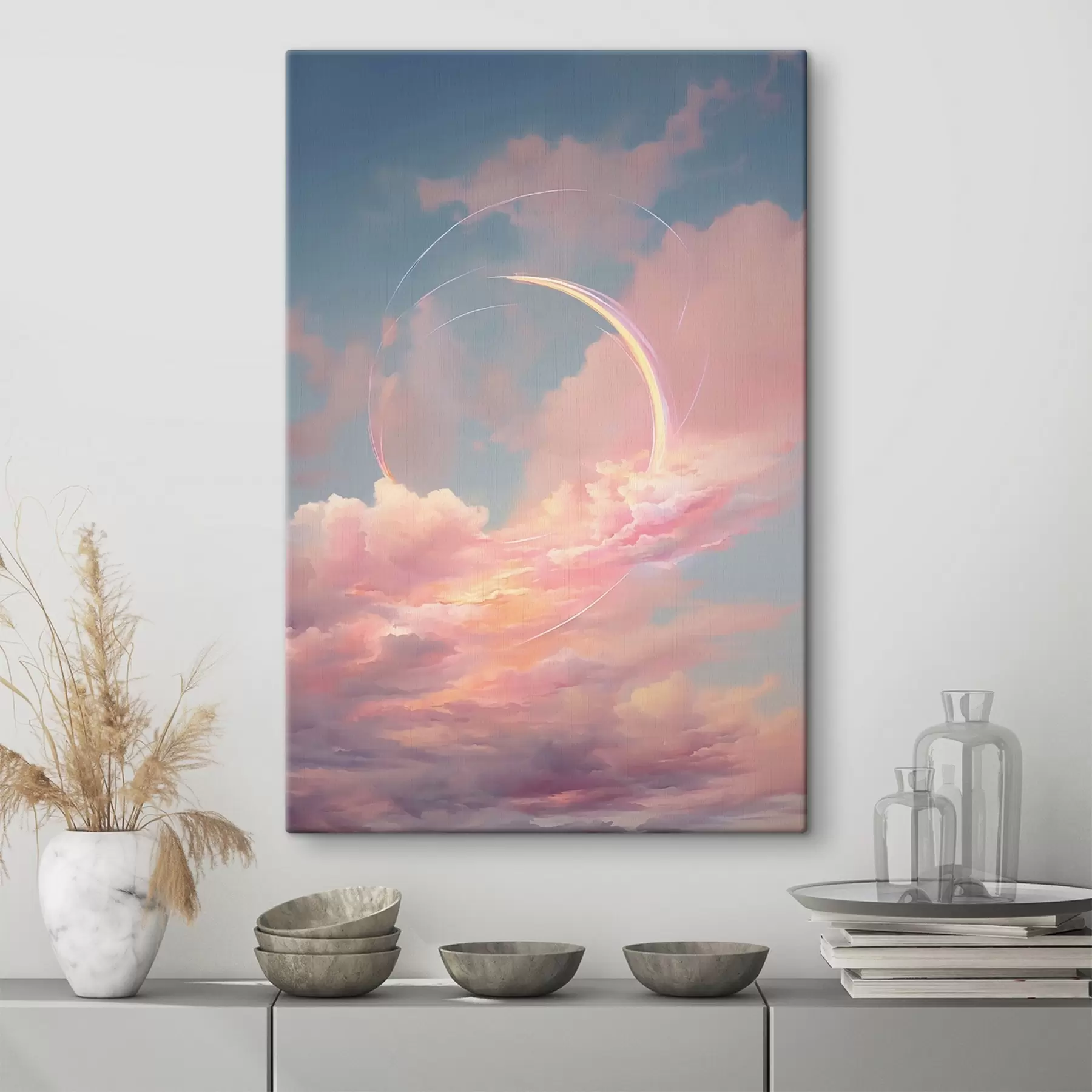 Fototapete Wolken s44035