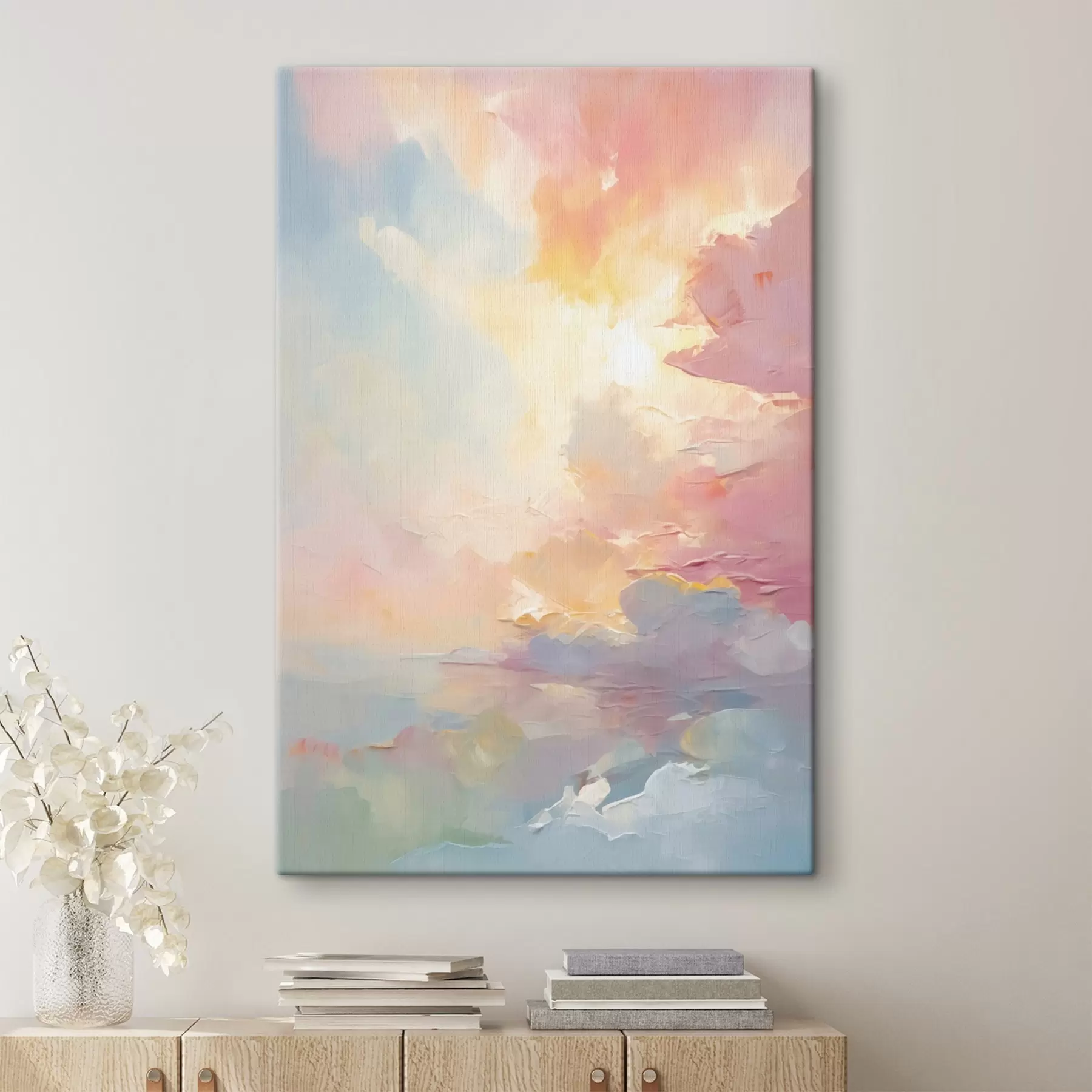 Fototapete Abstrakter Himmel s44057