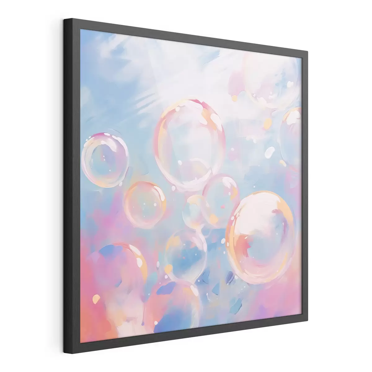 Poster Seifenblasen f44033
