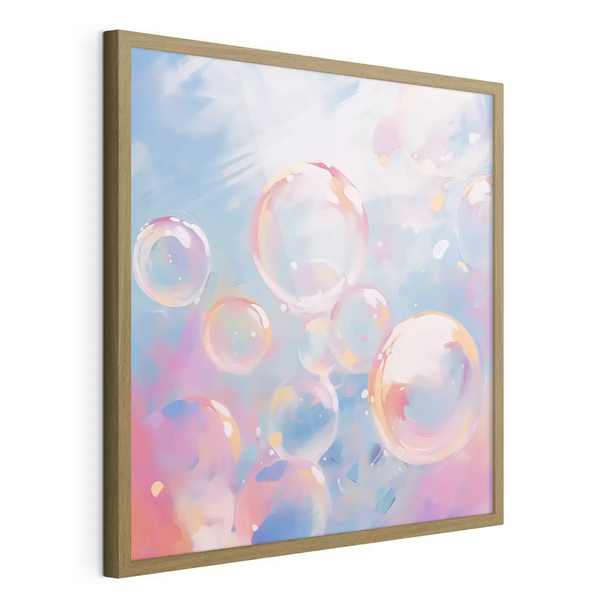 Poster Seifenblasen f44033