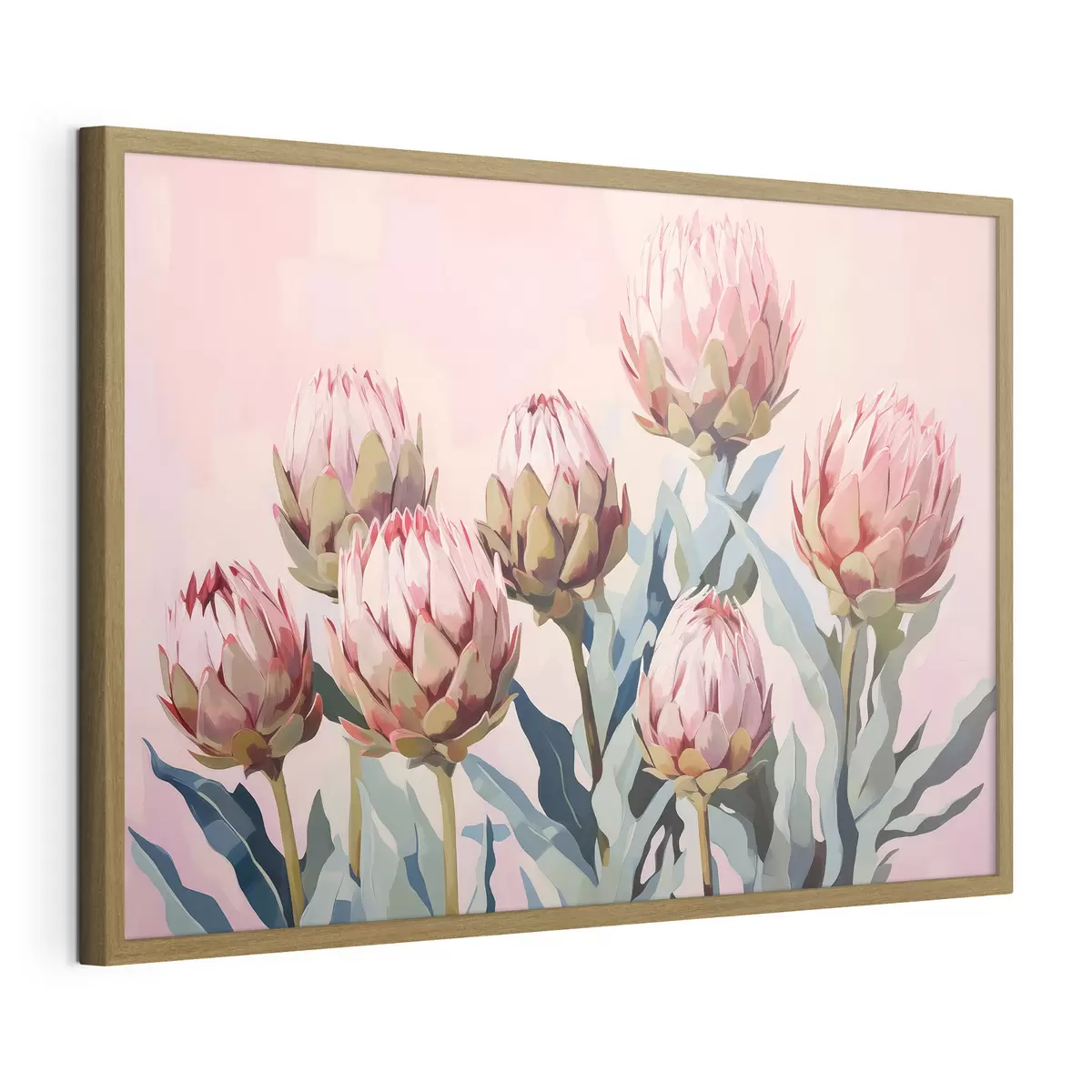Poster Artischocken f44037