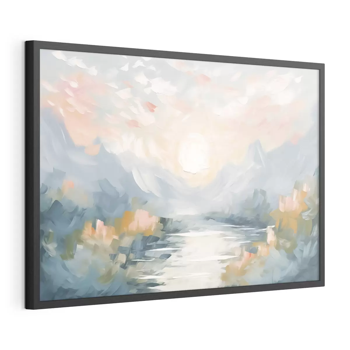 Poster Berge Abstraktion f44052