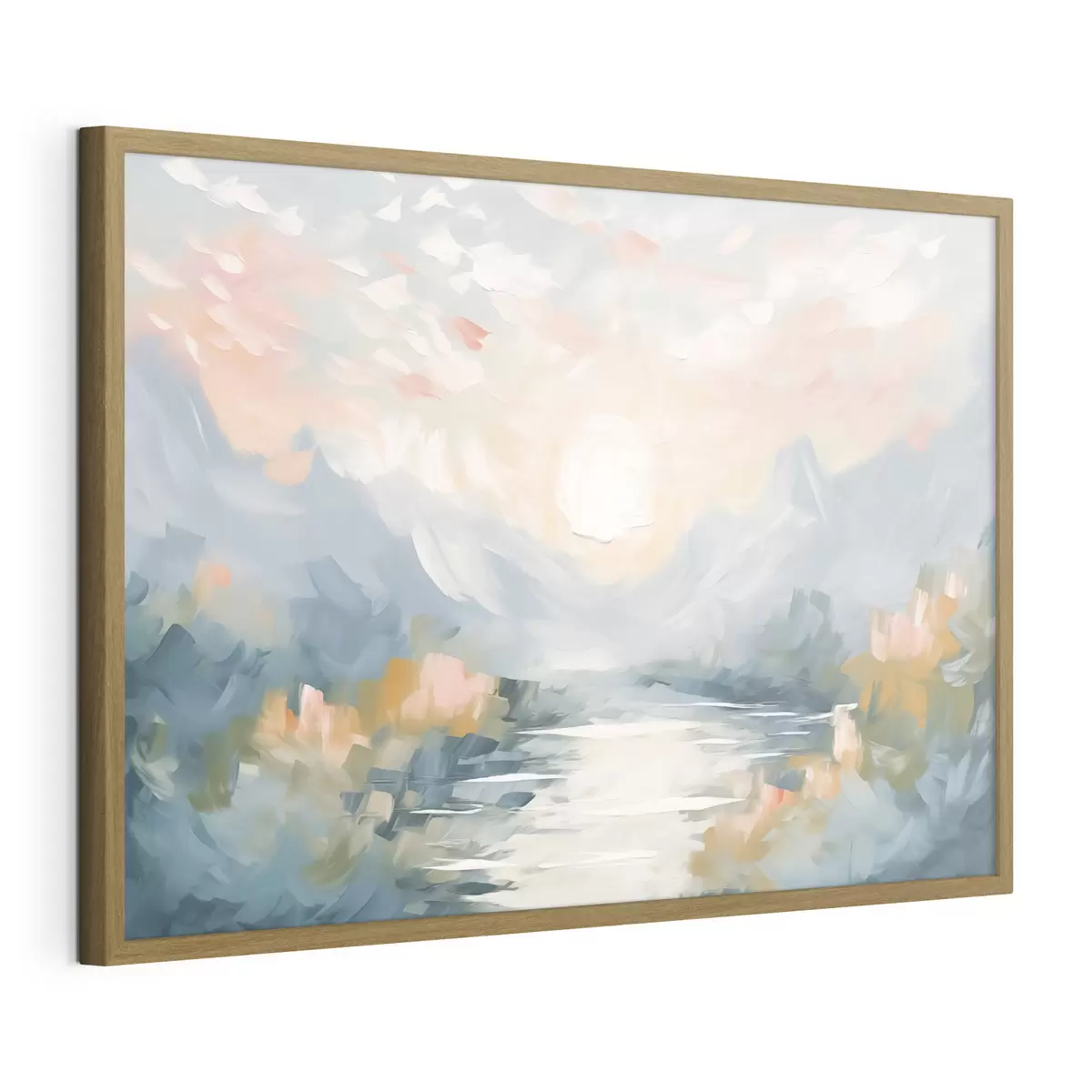 Poster Berge Abstraktion f44052